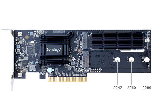 取寄 新品 Synology M2D18 Adapter Card