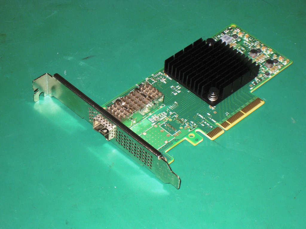 取寄 メラノックス MCX4121A-ACAT ConnectX-4 Lx EN 25GbE 2PORT SFP28