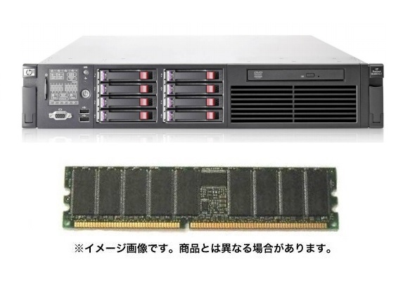 【otto認定中古】中古 HP ProLiant DL360 Gen9 E5-2660V4 1CPU 256GB モデル１