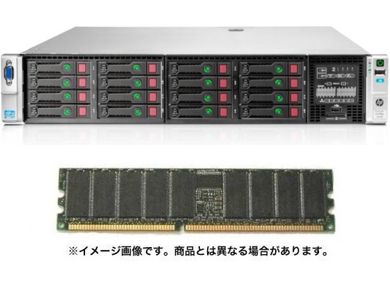 【otto認定中古】中古 HP ProLiant DL360 Gen9 E5-2699V3 18C/36T 2CPU 512GB 1.2Tx8