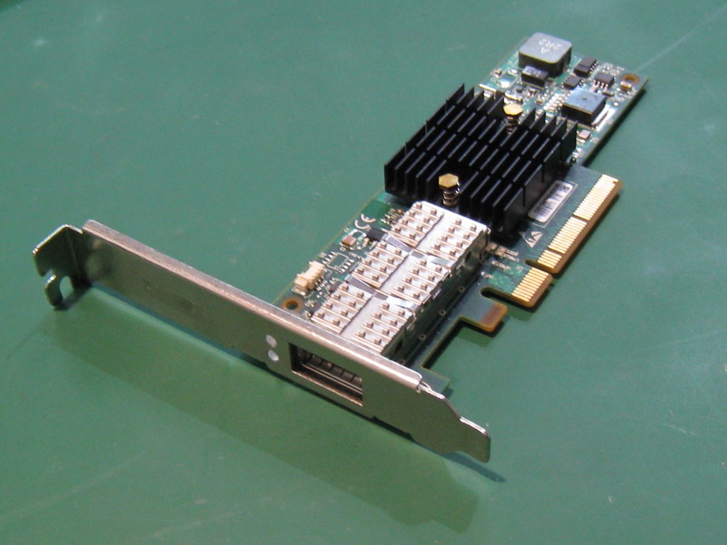 中古 メラノックス MHQH19B-XTR ConnectX-2
