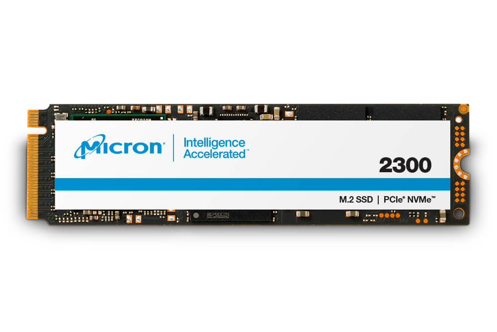 取寄 Micron 2300 NVMe M.2 512GB MTFDHBA512TDV-1AZ1AABYY