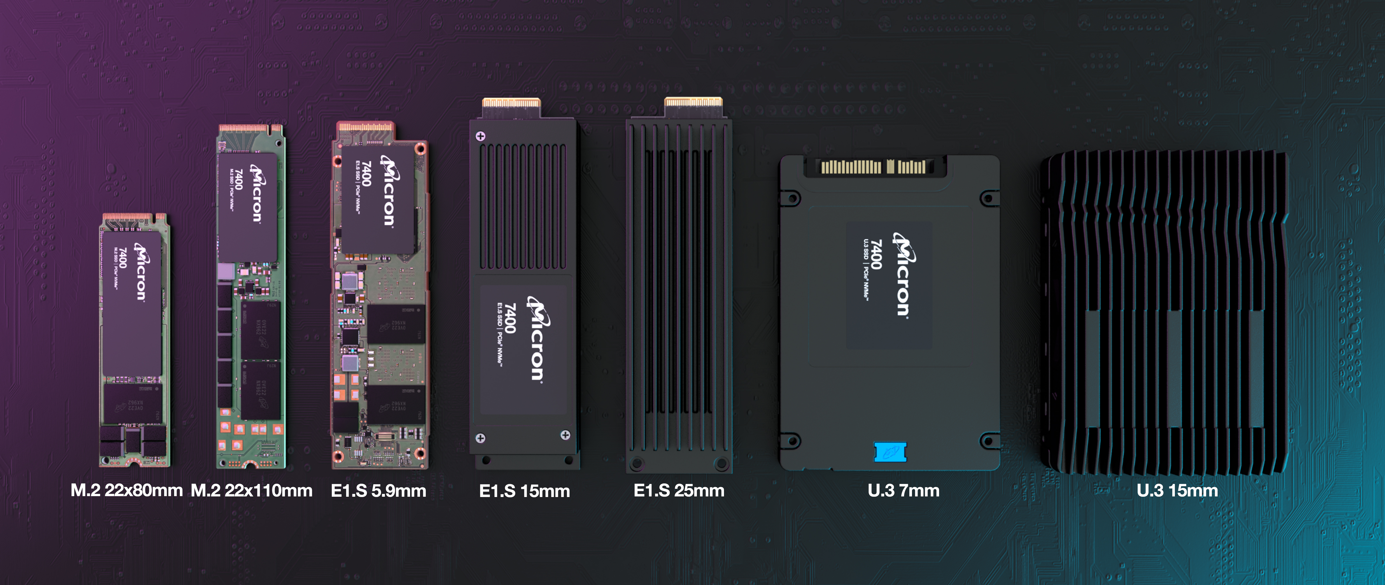 取寄 Micron 2450 1024GB MTFDKBA1T0TFK-1BC1AABYY NVMe M.2 2280 0.5DWPD