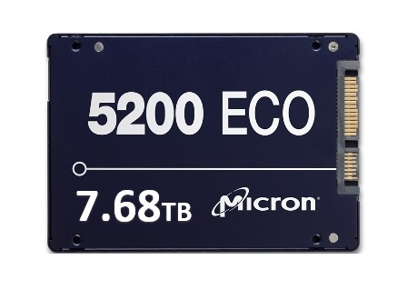 新品 Micron 5200 ECO 7.68TB MTFDDAK7T6TDC-1AT1ZABYY