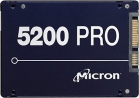 納期未定 Micron 5200 PRO 960GB MTFDDAK960TDD-1AT1ZABYY