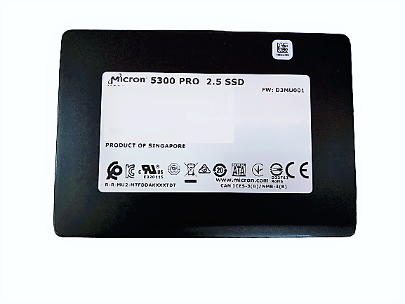 中古 Micron 5300 PRO 1.92TB MTFDDAK1T9TDS-1AW1ZABYY