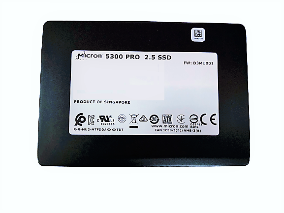 新品 Micron 5400 PRO 7.68TB MTFDDAK7T6TGA-1BC1ZABYY