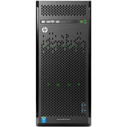 中古 HP ML110 Gen9 Xeon E5-2630V3 8C 32GB 3.5x4 HS 12TBx2
