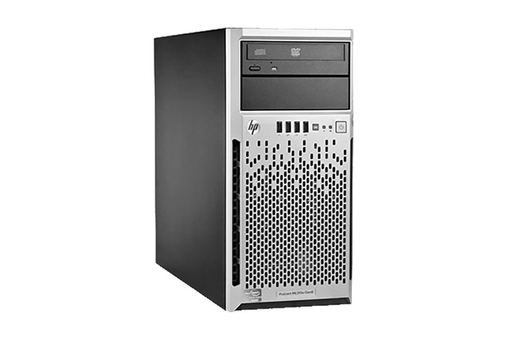 中古 故障品 HP ProLiant ML310e G8 V2 i3-4150 3.5x4 ホット 350W