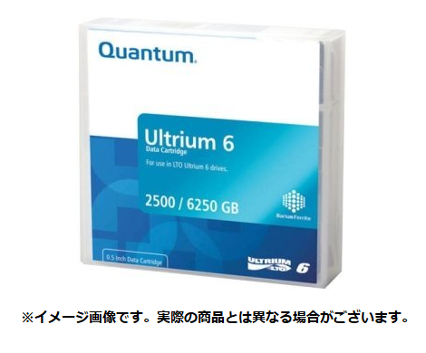 取寄 Quantum LTO Ultrium 3 (LTO3) MR-L3MQN-01