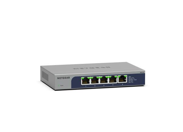 取寄 NETGEAR MS105-100JPS 1G/2.5Gマルチギガ5ポートアンマネージスイッチ