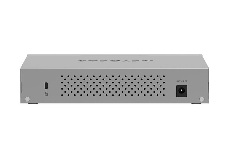 取寄 NETGEAR MS108UP-100JPS PoE++対応 (230W)2.5Gx8 アンマネージスイッチ