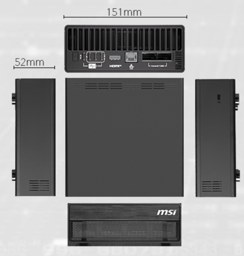 取寄 MSI EdgeXpert 超小型 AIスーパーコンピューター(NVIDIA SPARK OEM)