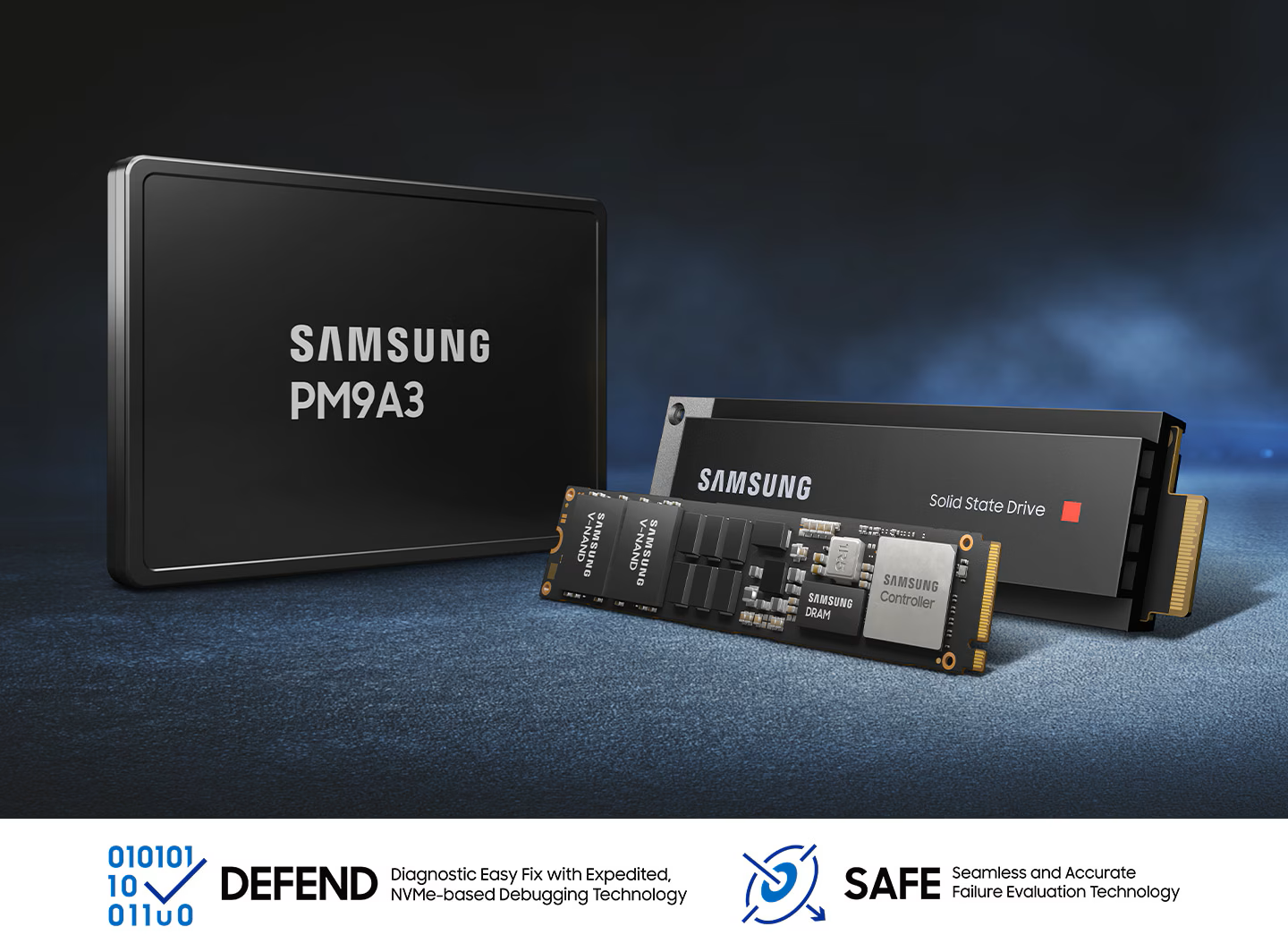 新品 Samsung NVMe M.2 22110 PM9A3 3.84TB 高耐久性 MZ1L23T8HBLA-00A07
