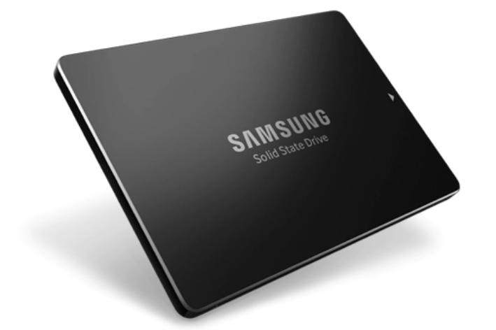 新品 Samsun SSD 2.5インチSAS PM1653 3.84TB 高耐久性 MZILG3T8HCLS-00A07