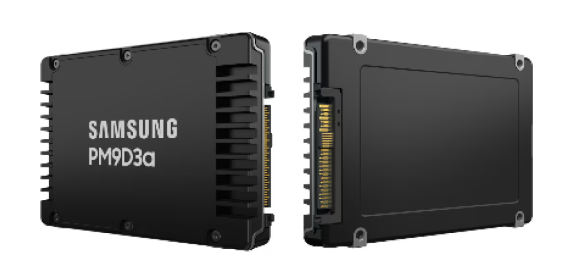 新品 Samsung NVMe U.2 Gen5 PM9D3a 7.68TB 高耐久性 MZWL67T6HBLC-00AW7