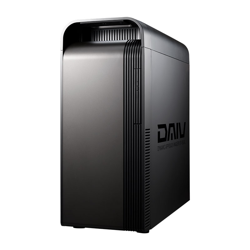 【納期1ヶ月】マウス DAIV FX-I9G90 Ultra9 285K GeFoece 5090 搭載