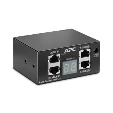 取寄 シュナイダーエレクトリック NBPD0125 NetBotz Rack Access Pod 175 (pod; 125 kHz handles; and door contacts for APC SX rack)