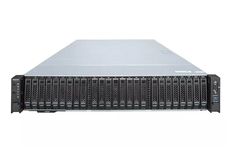 取寄 Inspur NF5280M5 Gold 6140x2CPU 128GB 1.92TBx24
