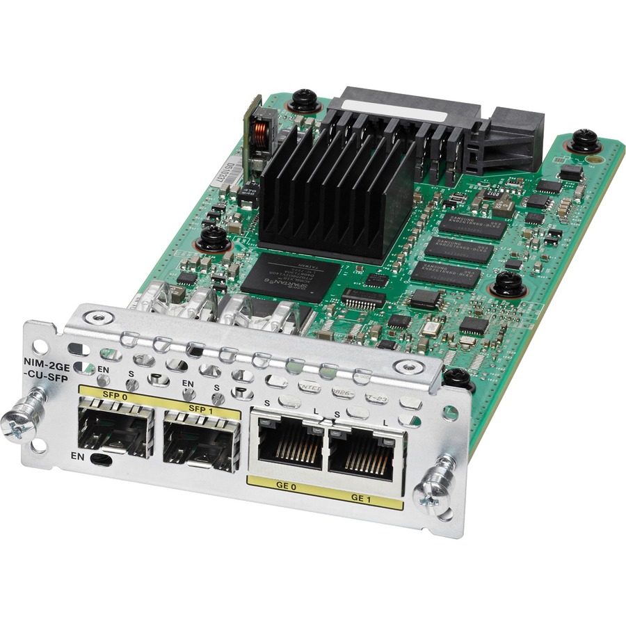 取寄 Cisco NIM-2GE-CU-SFP=