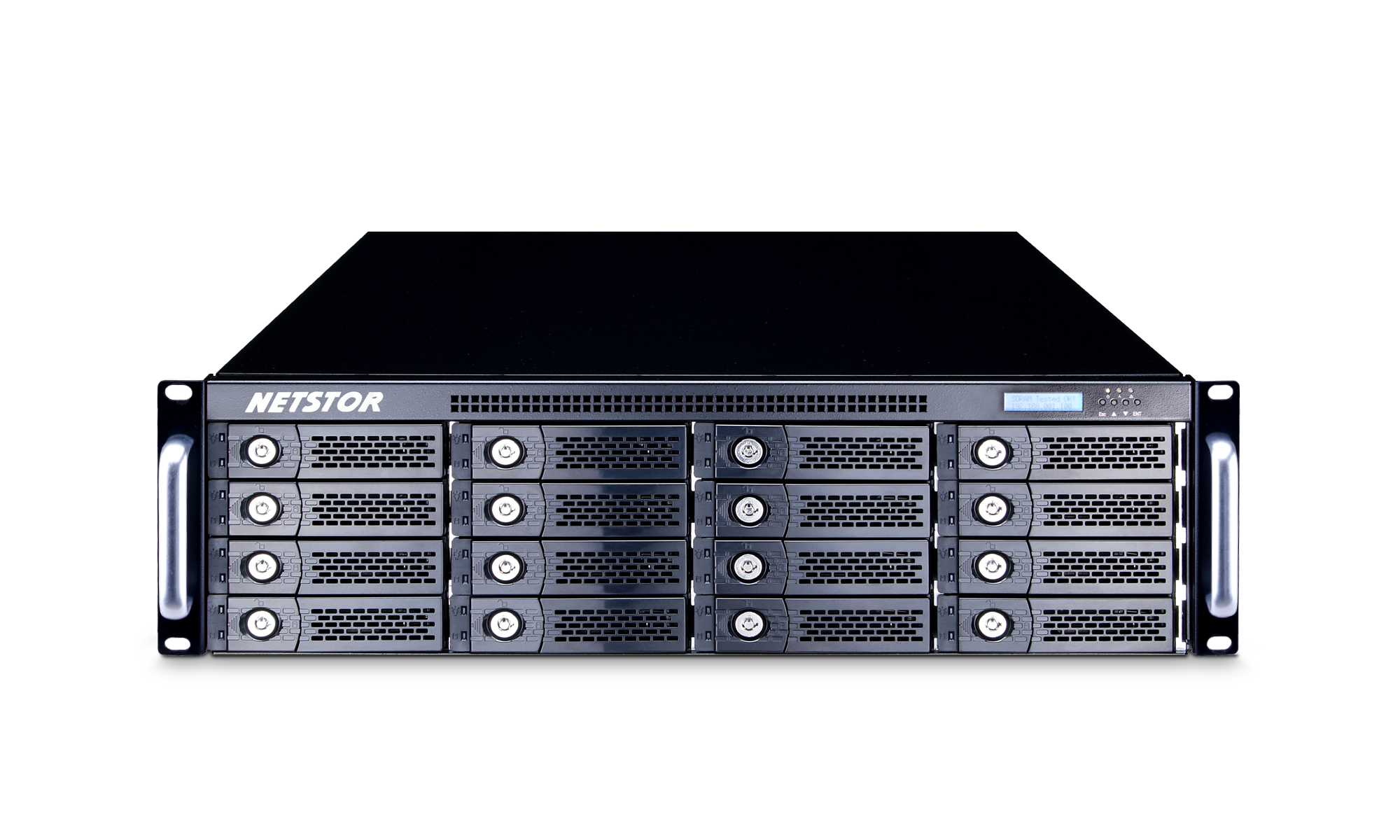 取寄 Netstor NS330S-8028 セットモデル１ 16TBx16 NL-SATA＋9380-8e