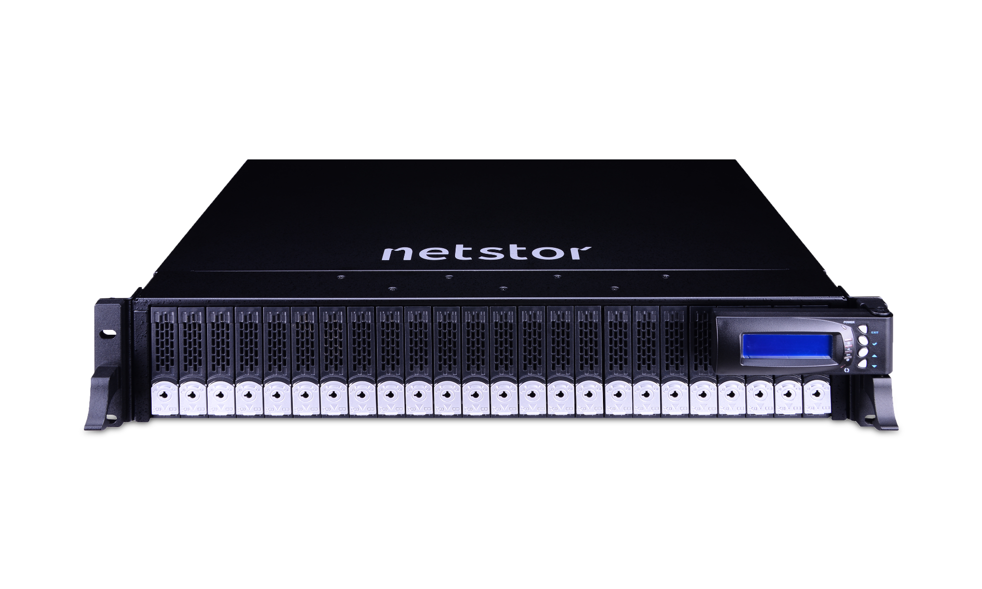 取寄 Netstor NS388P-S4 2U 24ベイ U.2 NVMe JBOF