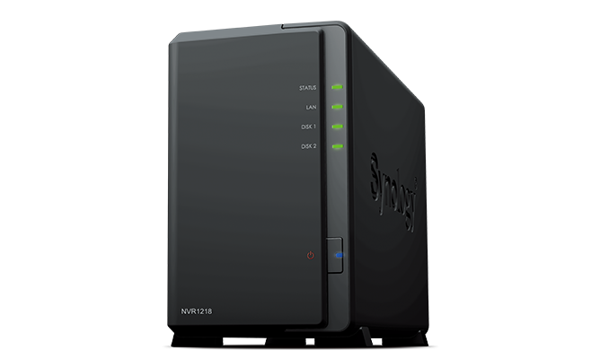 新品 Synology(シノロジー) Network Video Recorder NVR1218