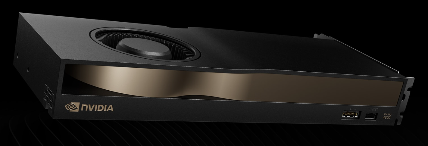 取寄 NVIDIA RTX PRO 4500 Blackwell 32GB
