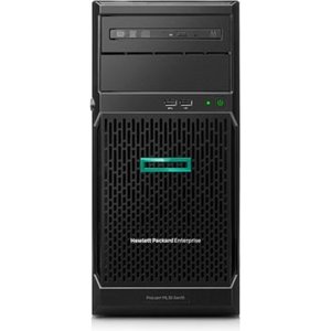 中古 HPE ML30 Gen10 Xeon E-2224 3.4GHz 1P4C 32GB 1.2TBx3 P408i-P 500W