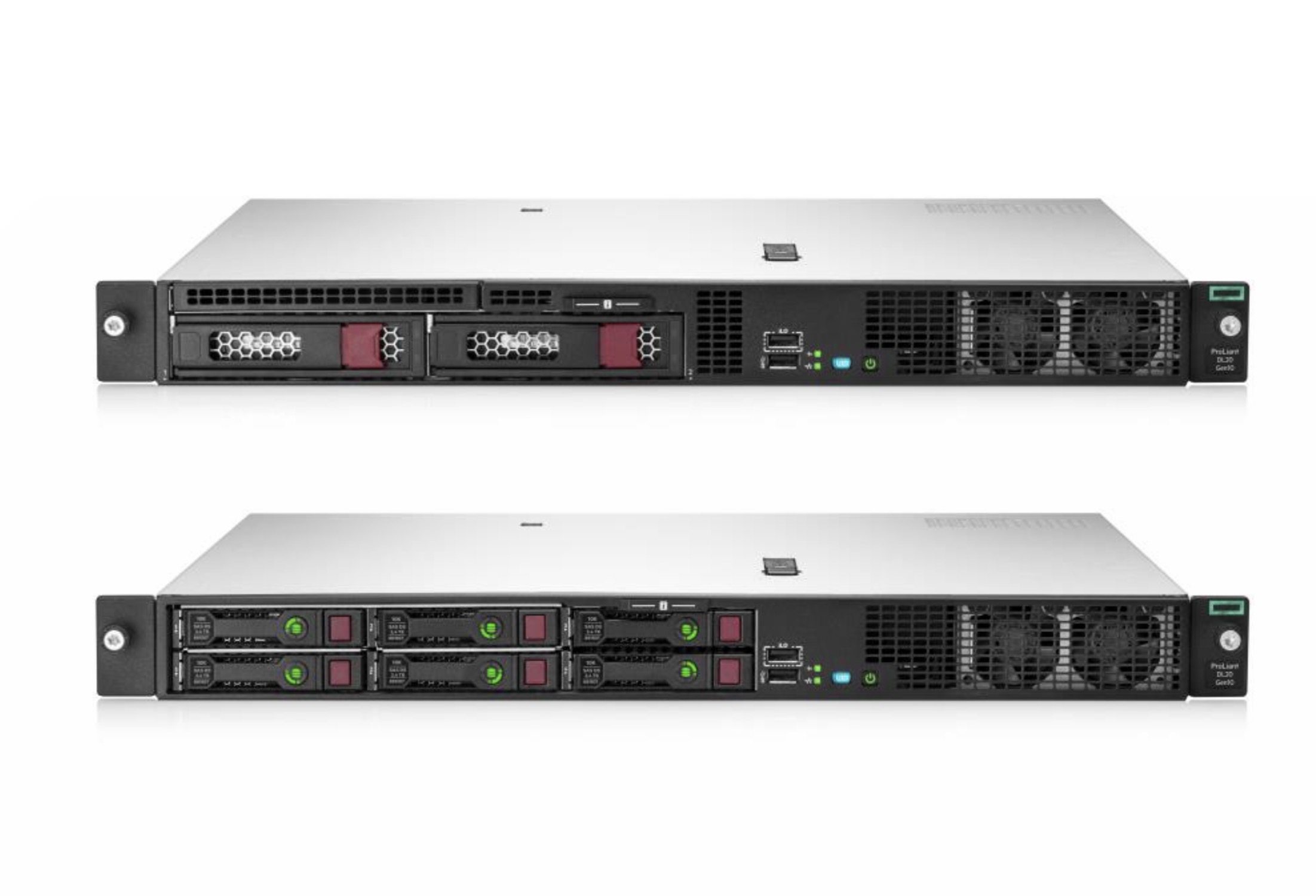 中古 HP DL20 Gen10 Xeon E-2136 3.4GHz 1P6C 16GB 1TBx2