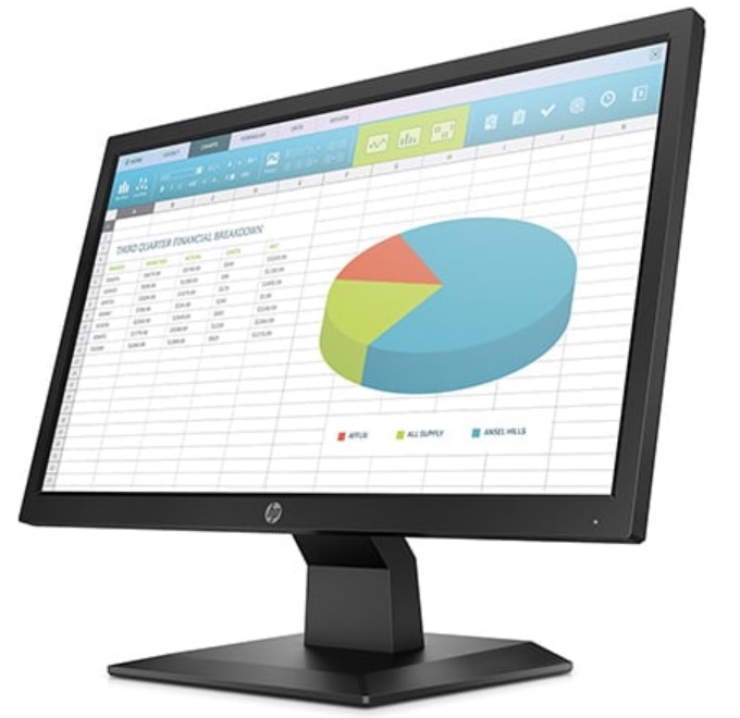 新品 HP ProDisplay 19.5インチワイドモニター P204
