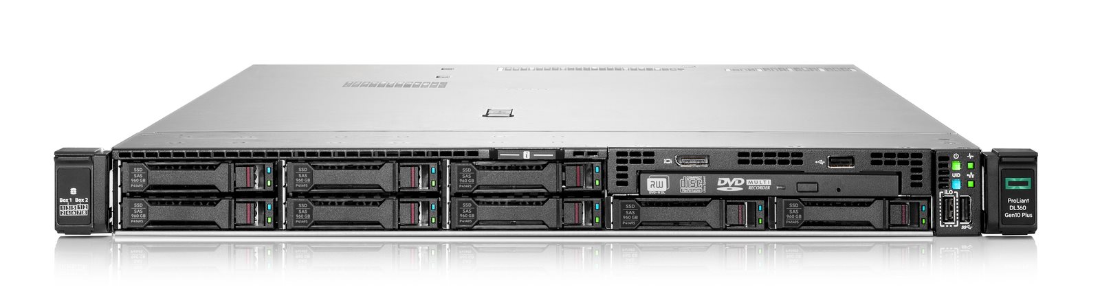 新品 カスタム HP P39882-291 DL360 Gen10 Plus G5315Y 2CPU 192GB 8SFF RAID 800W