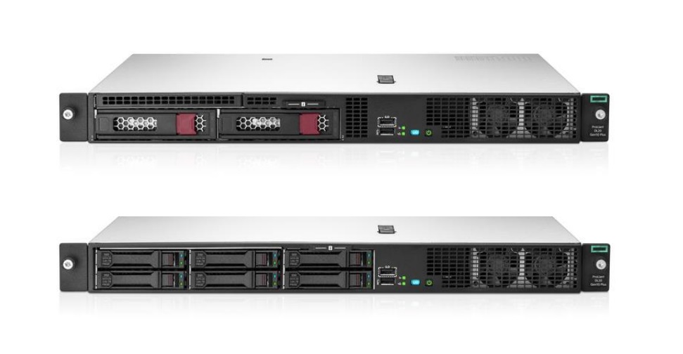 ！在庫限定特価！新品 HPE P44112-291 DL20 Gen10 Plus E-2314 1P4C 8G NHP 2TBx2 2LFF VROC