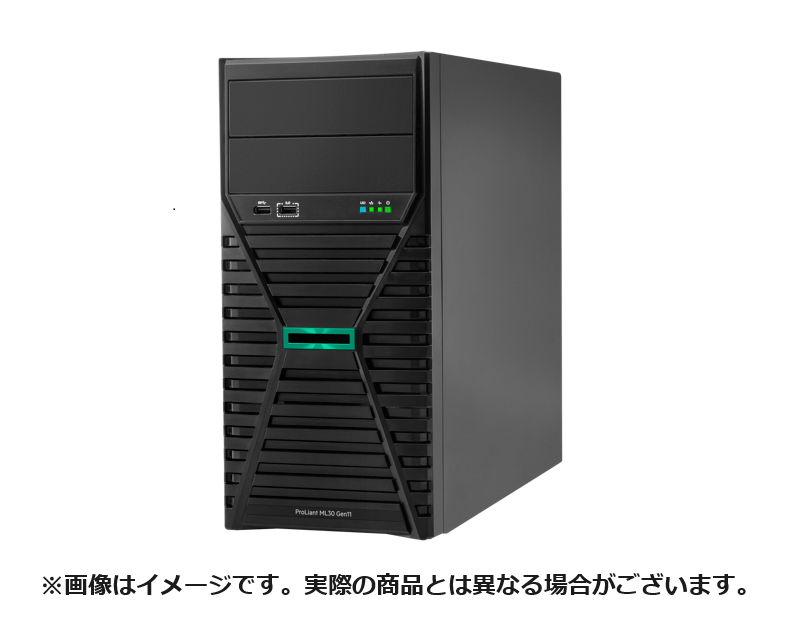 ！在庫限定特価！HPE P65093-291 ML30 Gen11 E-2414 1P4C 16G NHP 4LFF VROC