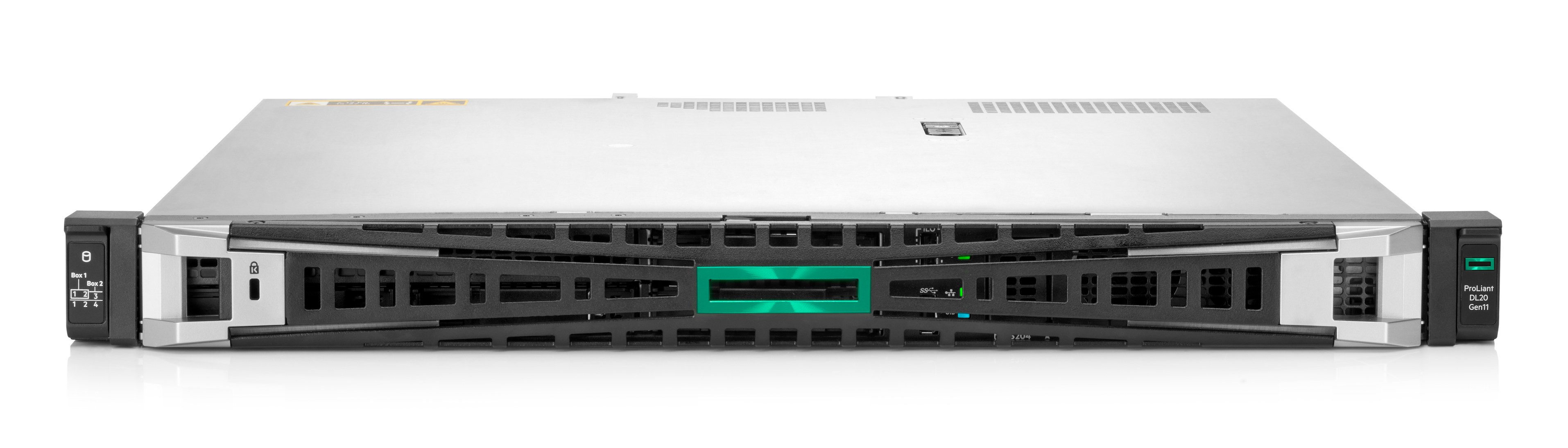■新品取寄■HPE新品 HP Smart Choice P78108-295 DL20 Gen11 Xeon E-2434 3.4GHz 1P4C 32GBメモリ 4SFF MR408i-o/4GB 600GB SAS HDDx2 オンボード1Gbx4 500W電源x2モデル