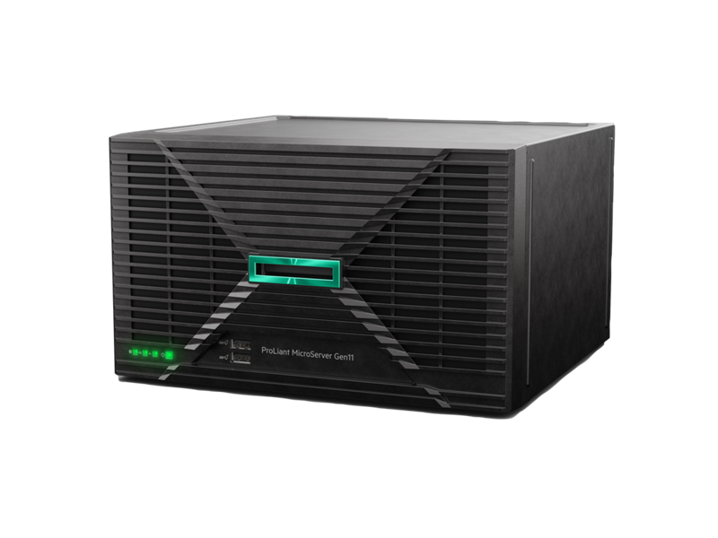 ■新品 12月入荷予定■ HPE Smart Choice P87706-295 MicroServer Gen11 Xeon 6315P 2.8GHz 1P4C 16GBメモリ 4LFF VROC 4TB SATA HDDx2 モデル WS2025STD 5年保証