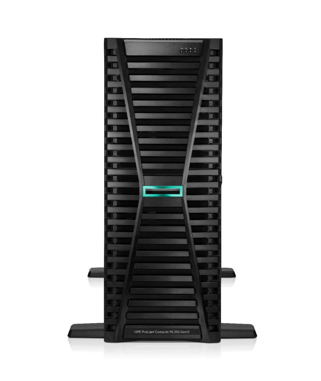 ■在庫 即納■HPE Smart Choice P89083-295 ML350 Gen12 Xeon 6505P 2.2GHz 1P12C 64GB 8SFF MR408i-o/4GB 2.5インチ1.2TB SASx3 1Gbx4 800Wx2 3年間保証