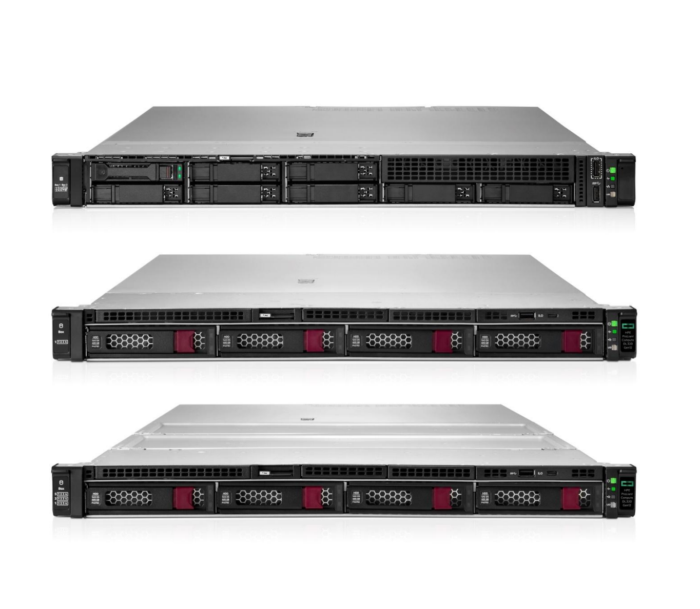 ■新品■ HPE Smart Choice P89322-295 DL320 Gen12 Xeon 6505P 2.2GHz 1P12C 32GBメモリ 8SFF MR408i-o/4GB 1.2TB SAS HDDx3 BCM5719 1Gbx4 800W電源x2モデル 5年保守