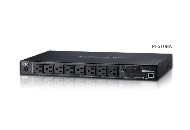 取寄 ATEN PE6108A PDU