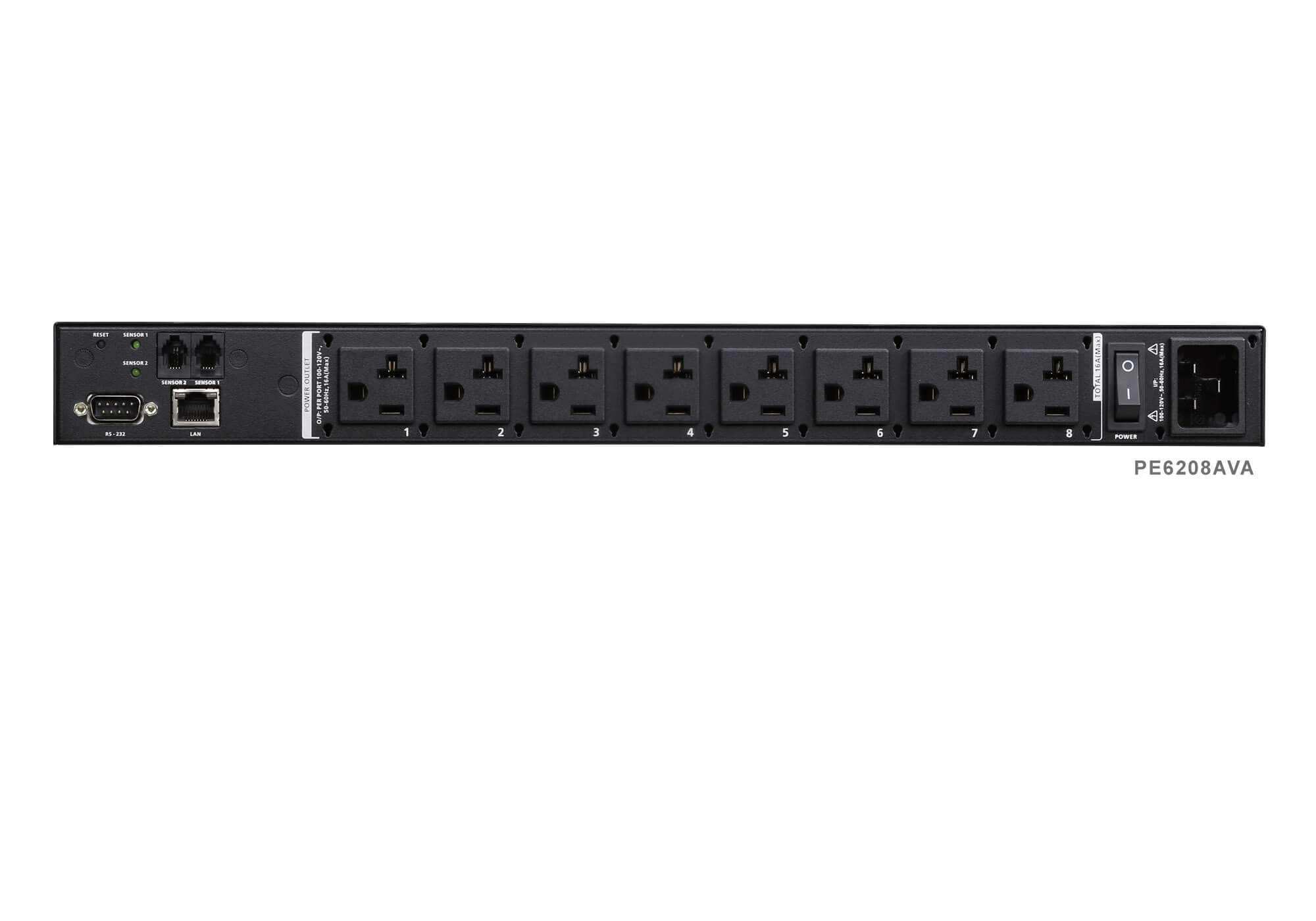 取寄 ATEN PE6208AVA PDU