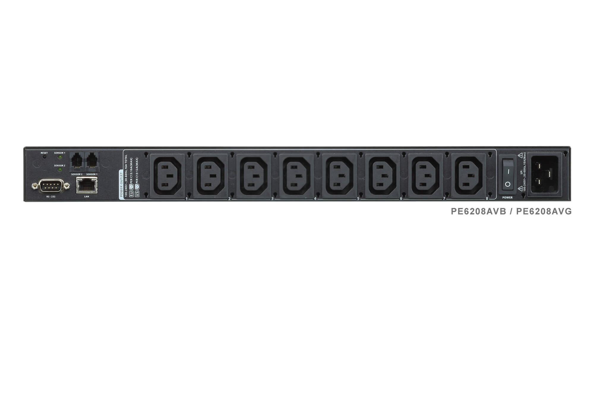 取寄 ATEN PE6208AVA PDU