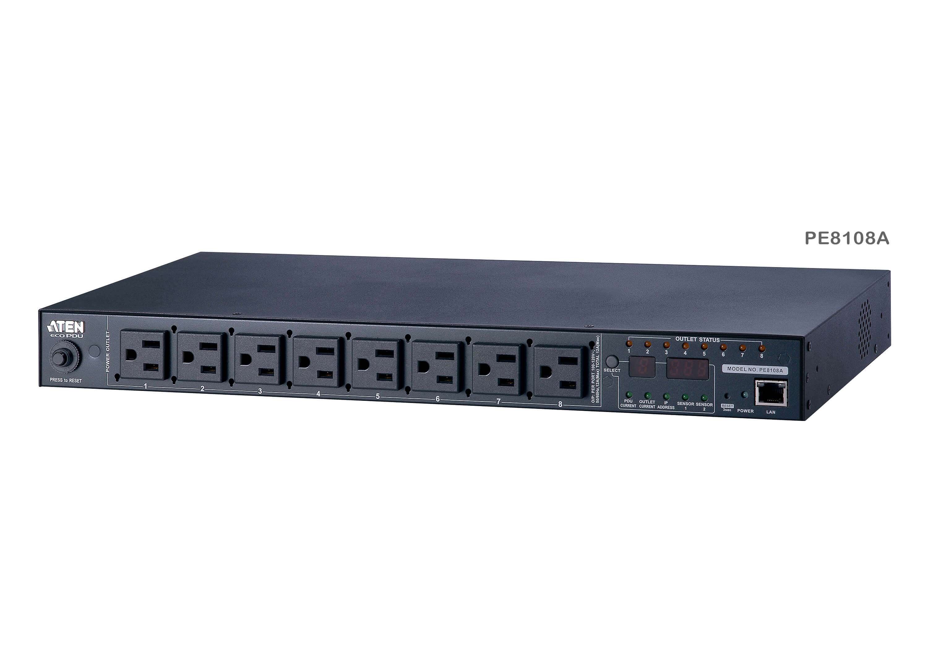 取寄 ATEN PE8108A PDU