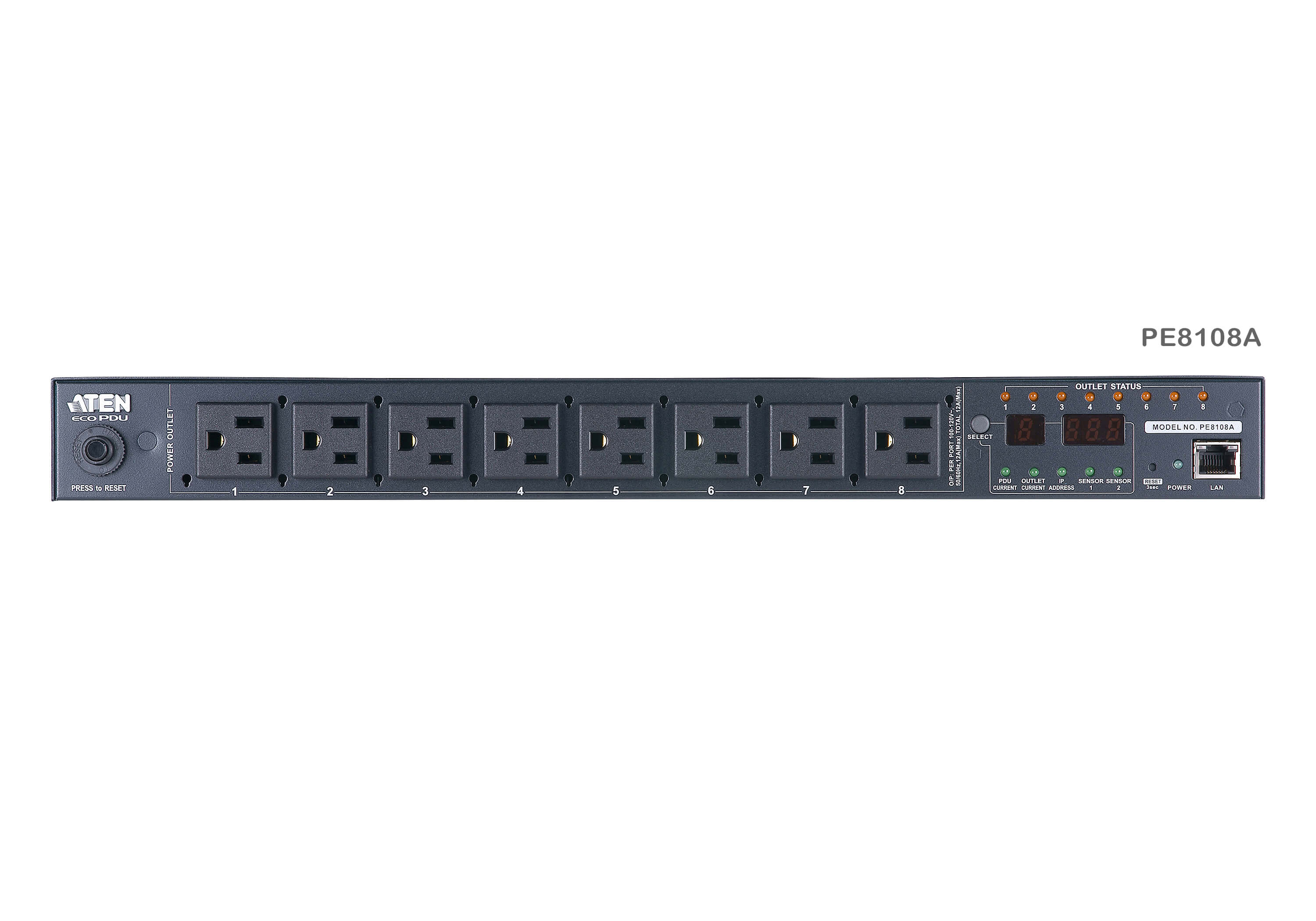 取寄 ATEN PE8108A PDU