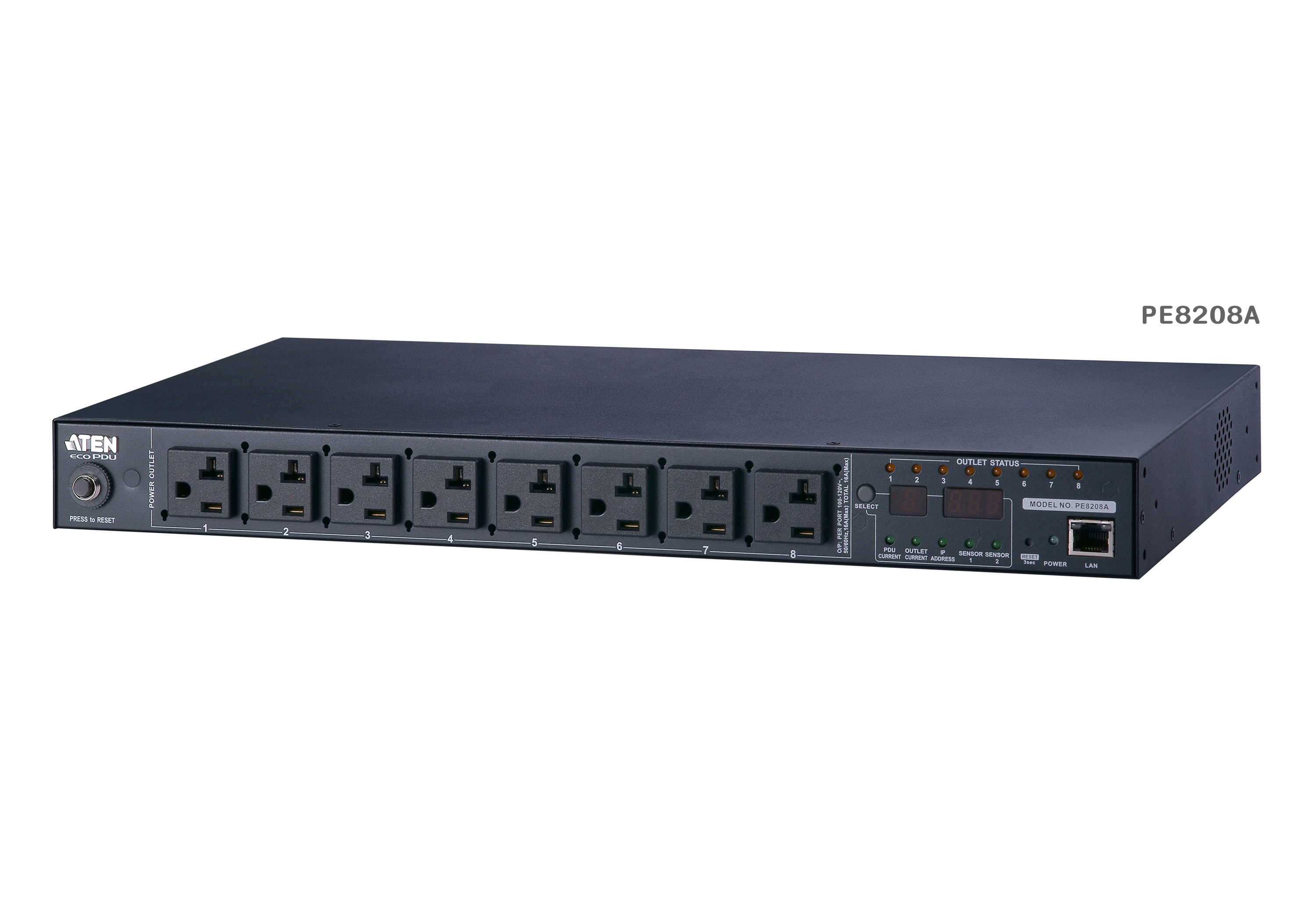 取寄 ATEN PE8208A PDU