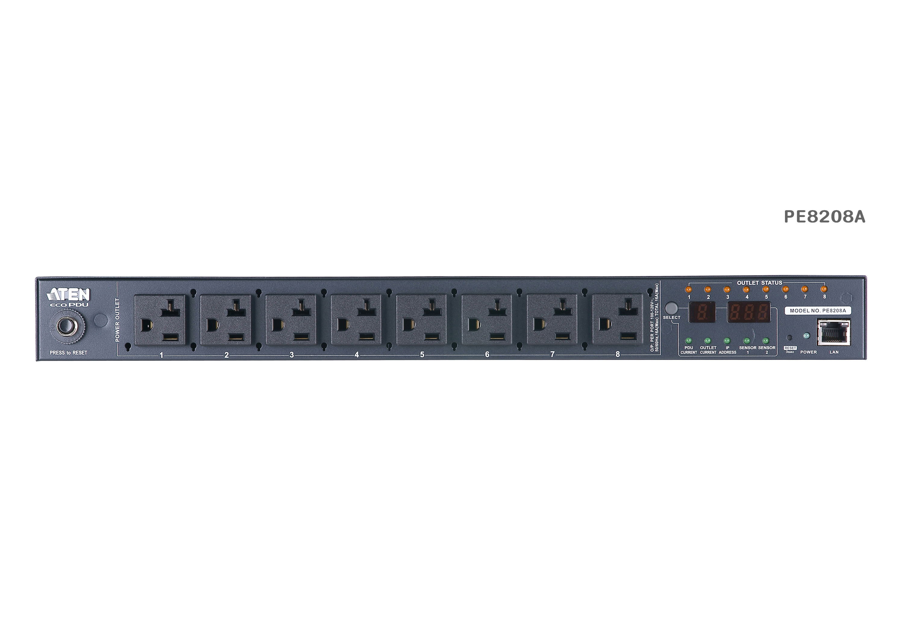 取寄 ATEN PE8208A PDU