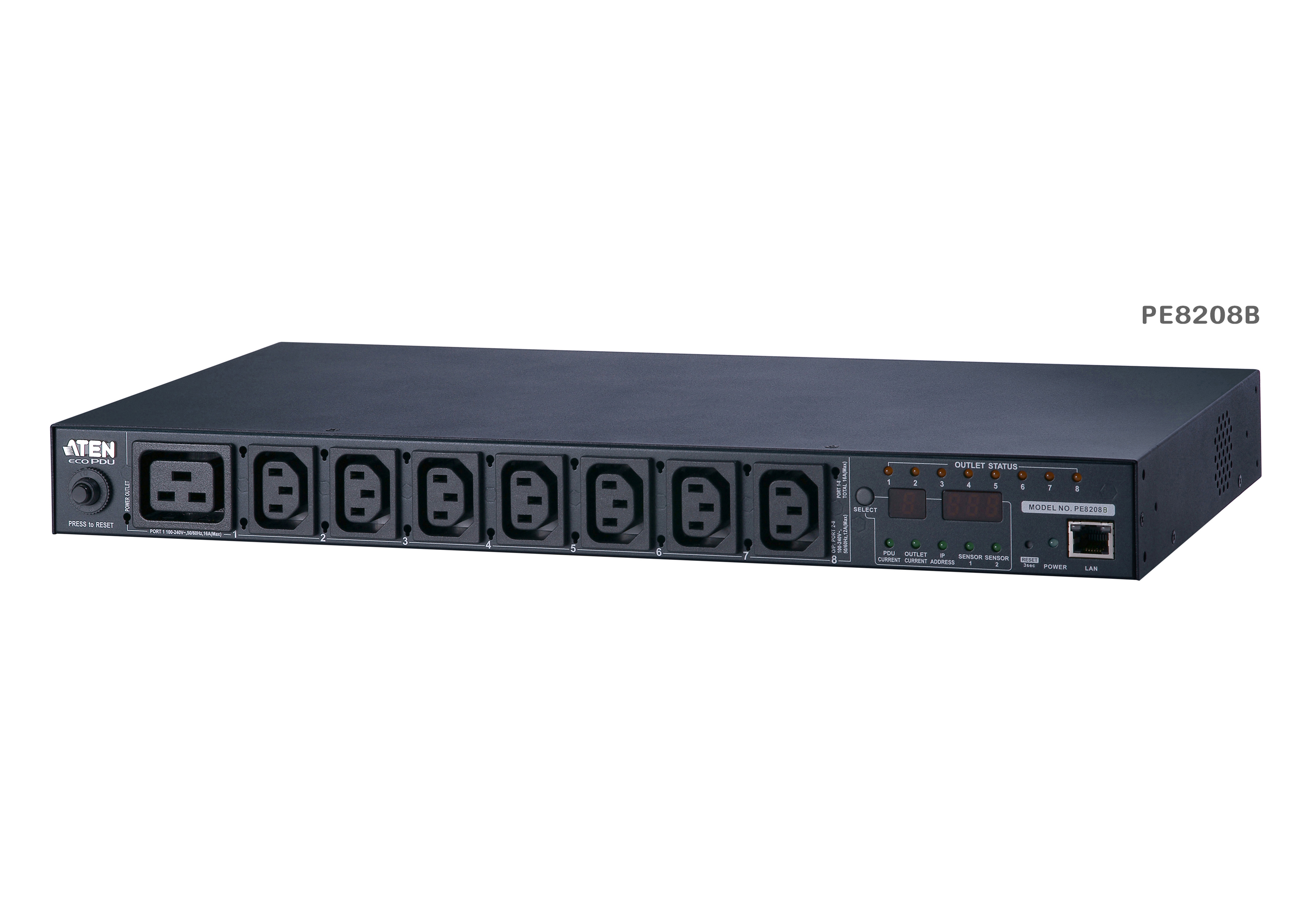 取寄 ATEN PE8208B PDU