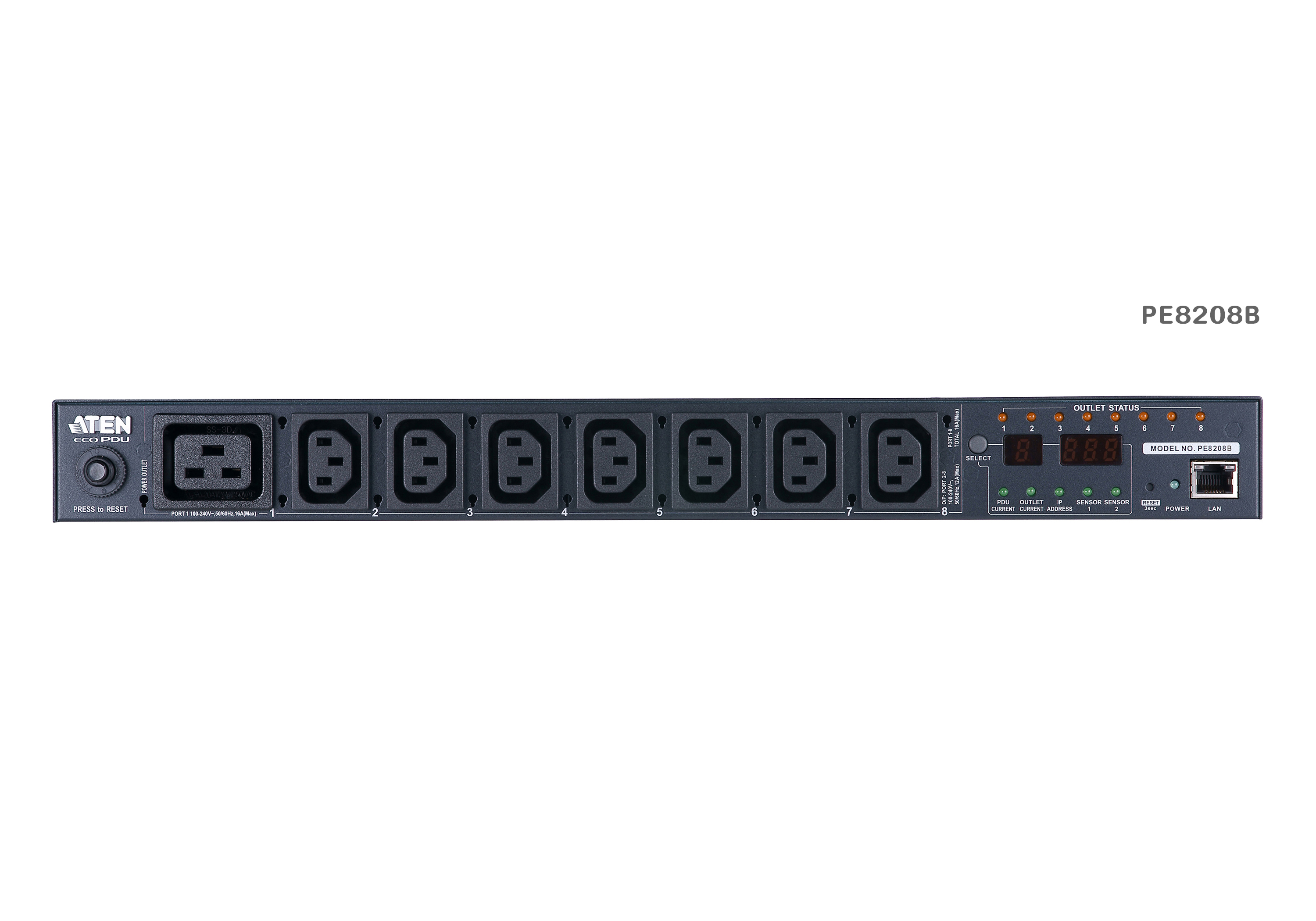 取寄 ATEN PE8208B PDU