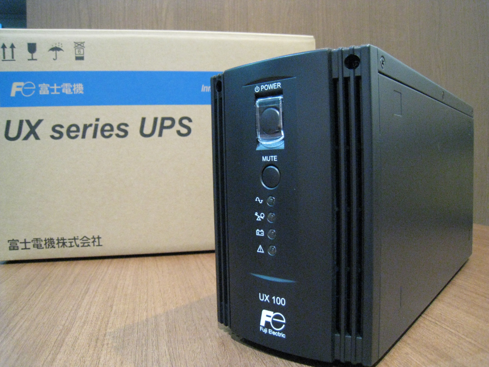 取寄 富士電機 UXシリーズ PET501J1CA 500VA | PCSERVER1.JP 日本屈指 