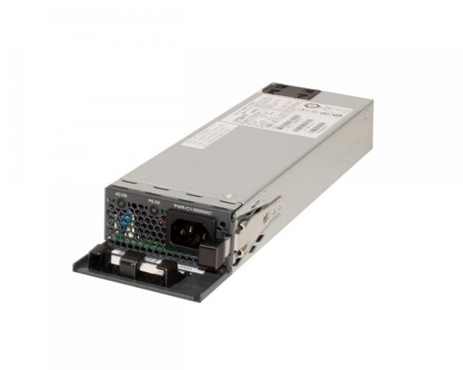 取寄 Cisco PWR-C1-350WAC-P=