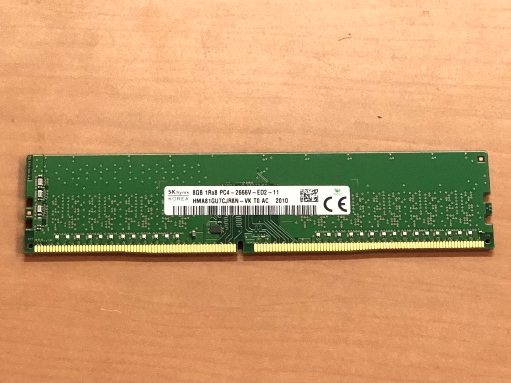 お買得!!【箱無し】 FUJITSU PY-ME08UF DDR4-2666 ECC 8GB（PYBME08UF）